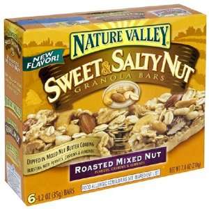 Nature Valley Sweet & Salty Roasted Mixed Nut Granola Bars 7.4 oz 
