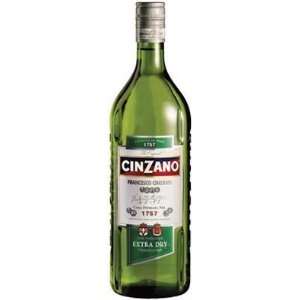  Cinzano Dry Vermouth 1 L: Grocery & Gourmet Food