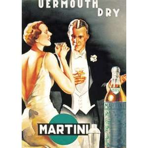 Vermouth Dry Poster 16in x 20in 