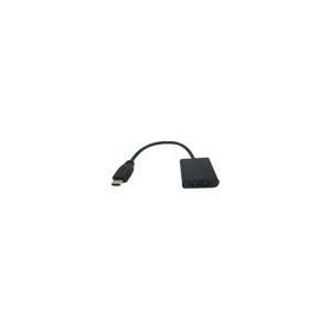  HDMI Male to VGA Female Adapter with Chip Black for Hp 