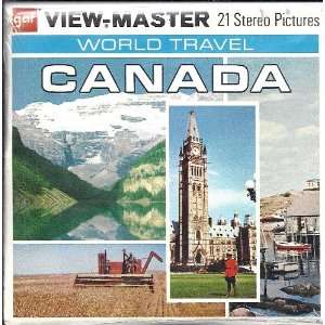  Canada 3d View Master 3 Reel Packet Toys & Games