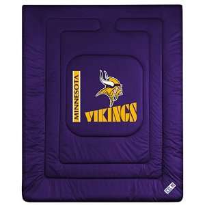  Minnesota Vikings Queen/Full Size Locker Room Comforter 