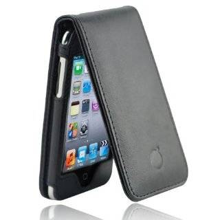  VIRAL ARROW Napa Leather Case for iPod Touch 4G (Black 