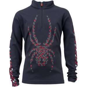  Spyder Bugs On Bugs Thermal Top Boys