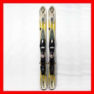  K2 Escape Jr. 112cm Skis w/ Bindings