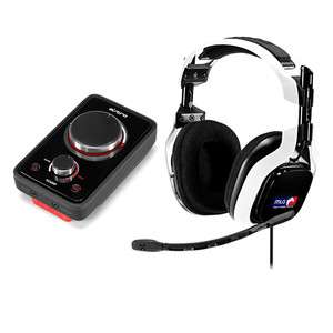 New ASTRO Gaming A40 Audio System MLG White w/ Headset, MLG Tags, USB 
