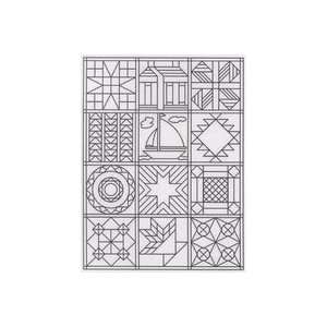  Quilt Stencil Wholecloth Design   3 Pack: Pet Supplies