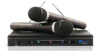  Technical Pro WM 200 Wireless Microphone System with 2 