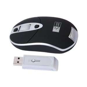 Case Logic Wireless Optical Mouse Non Slip Rubber Texture For Comfort 