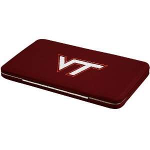  Virginia Tech Hokies Ladies Maroon Flat Wallet