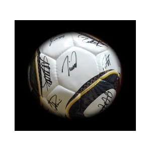  2010 World Cup German Team Autographed / Signed Soccer 
